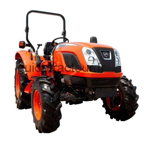 Kioti NX4510 HST avis et fiche technique 