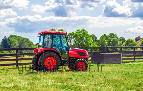 Kioti NX6020 fiche technique et avis