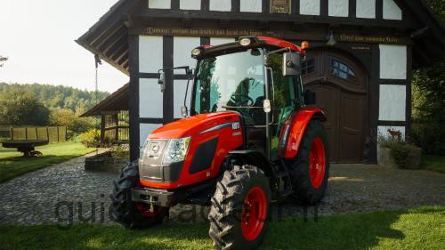 Kioti RX Series avis et fiche technique