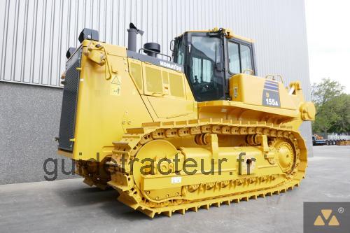 Komatsu D155A avis et fiche technique