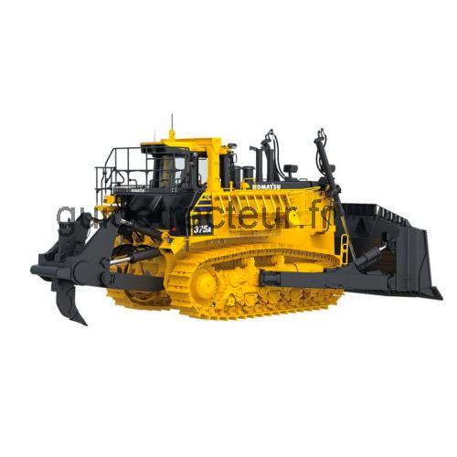 Komatsu D375A avis et fiche technique 
