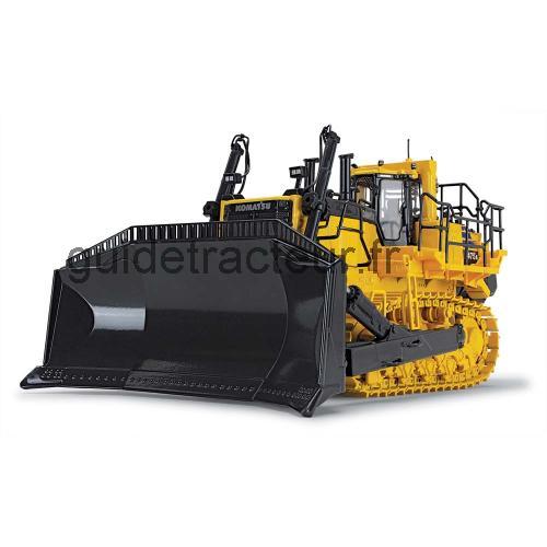 Komatsu D475A avis et fiche technique