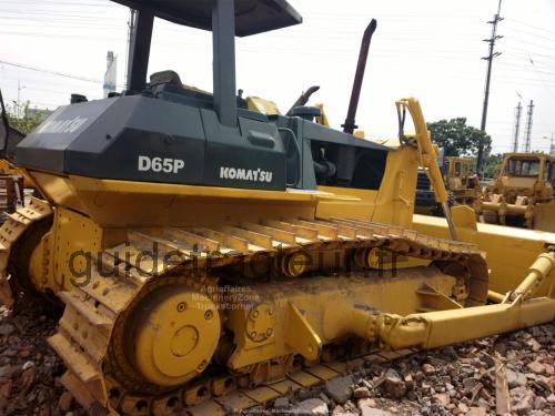 Komatsu D65P avis et fiche technique