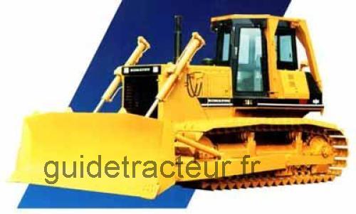 Komatsu D85P avis et fiche technique