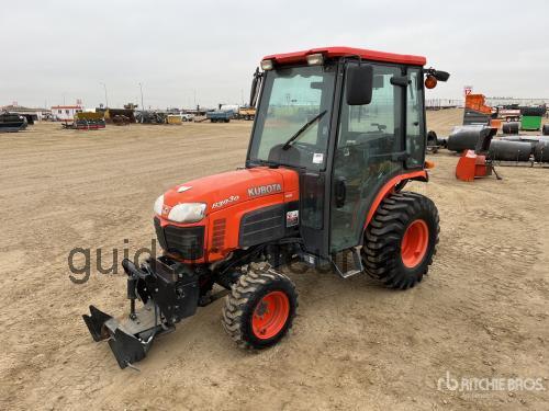 Kubota B3030 fiche technique et avis
