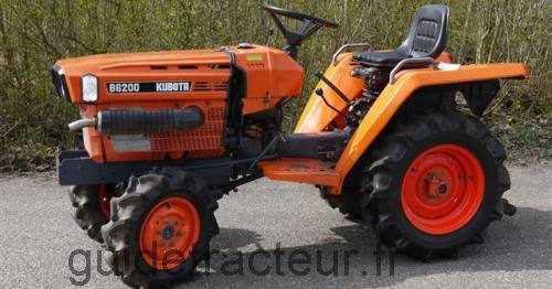 Kubota B6200 fiche technique et avis