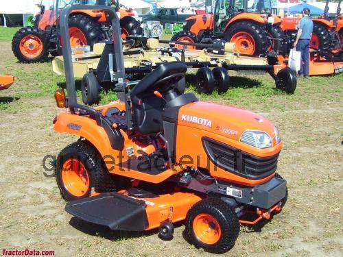 Kubota BX1860 avis et fiche technique 