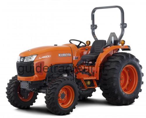 Kubota L4600 avis et fiche technique