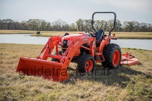 Kubota L5460 fiche technique et avis
