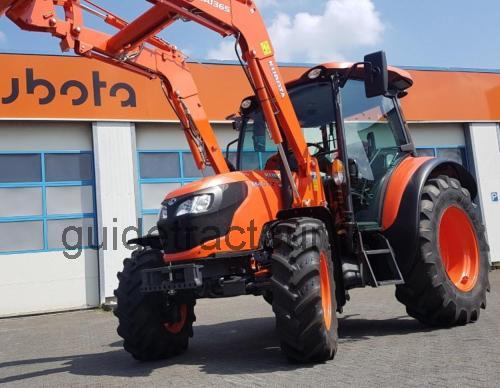 Kubota M4072 avis et fiche technique