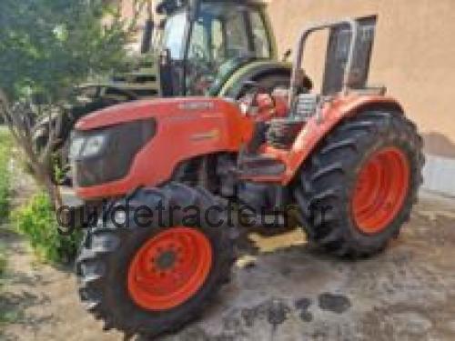 Kubota M6040 avis et fiche technique