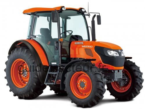 Kubota M6060 fiche technique et avis