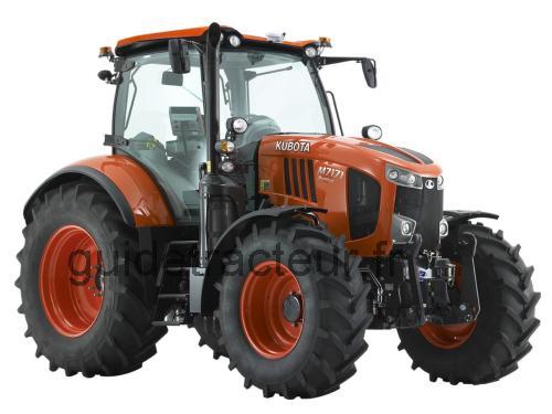 Kubota M7-171 Premium fiche technique et avis