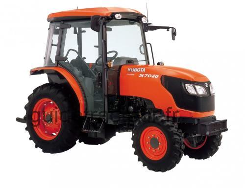 Kubota M7040 avis et fiche technique