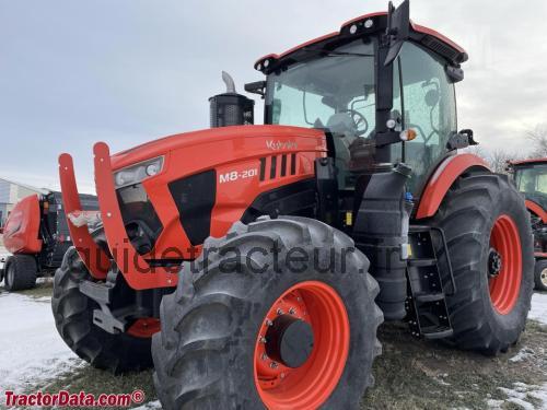 Kubota M8-251 fiche technique et avis