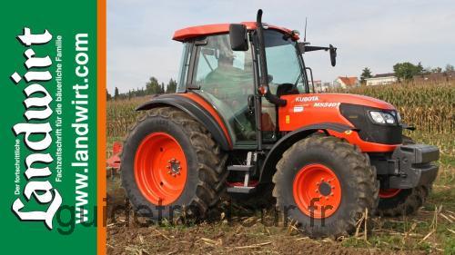 Kubota M8540N fiche technique et avis