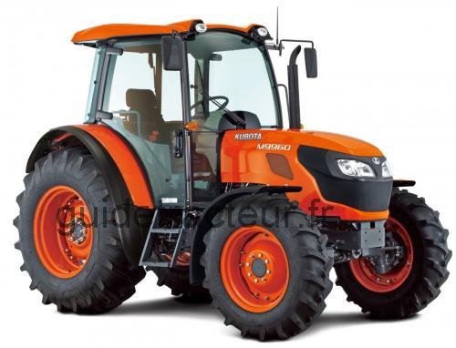 Kubota M9960 avis et fiche technique