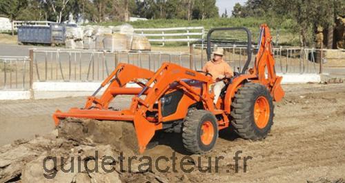 Kubota MX4700 avis et fiche technique