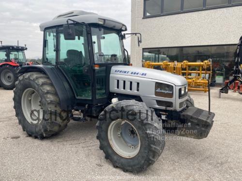 Lamborghini Sprint 684-85 fiche technique et avis