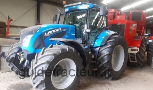 Landini 7-215 avis et fiche technique