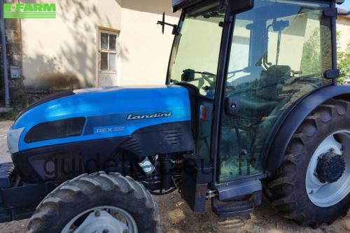 Landini Rex 100 avis et fiche technique