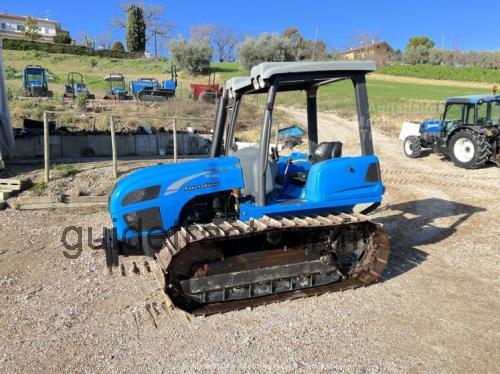 Landini Trekker 105 avis et fiche technique