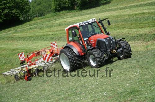 Lindner Geotrac 74 EP fiche technique et avis