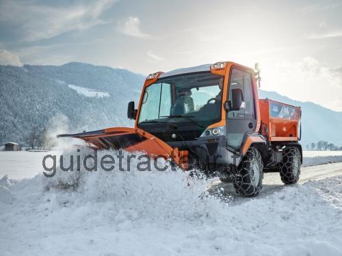 Lindner Unitrac 112 LDrive avis et fiche technique