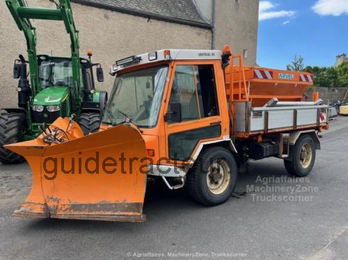 Lindner Unitrac 95 avis et fiche technique