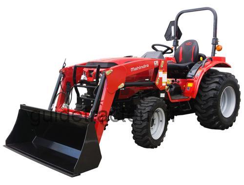 Mahindra 1626 HST avis et fiche technique