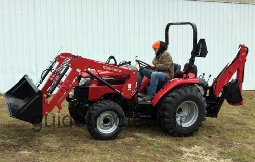 Mahindra 2538 avis et fiche technique 