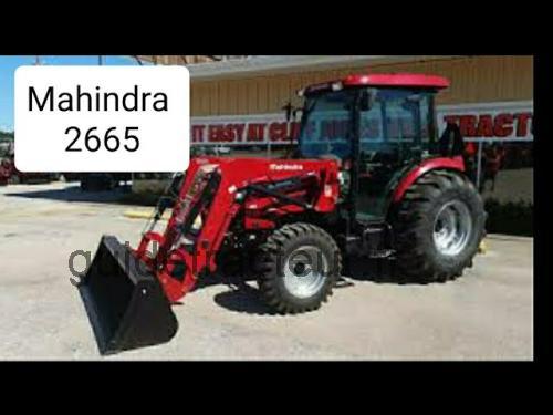 Mahindra 2665 avis et fiche technique