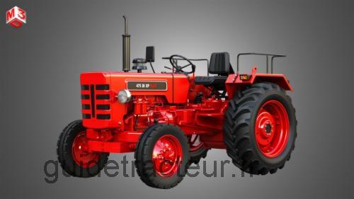 Mahindra 475 DI XP Plus fiche technique et avis