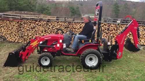 Mahindra eMax 22S avis et fiche technique