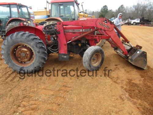 Massey Ferguson 1060 fiche technique et avis