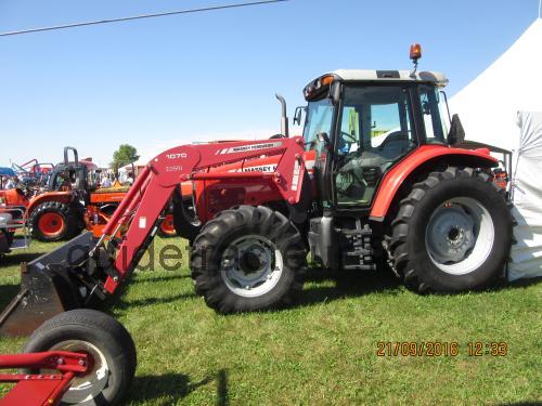 Massey Ferguson 1070 fiche technique et avis