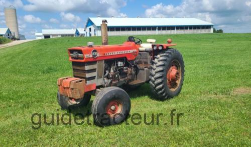 Massey Ferguson 1130 fiche technique et avis