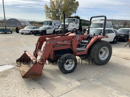 Massey Ferguson 1140 fiche technique et avis