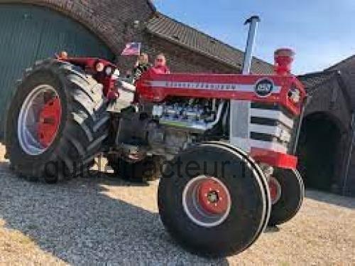 Massey Ferguson 1150 avis et fiche technique