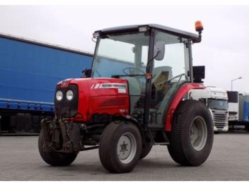 Massey Ferguson 1540 avis et fiche technique