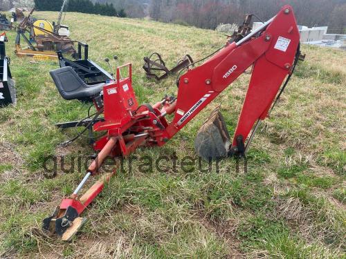 Massey Ferguson 1580 avis et fiche technique