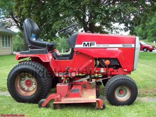 Massey Ferguson 1655 fiche technique et avis