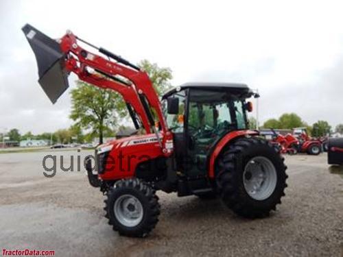 Massey Ferguson 1760 avis et fiche technique