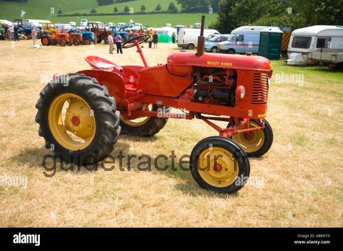 Massey Ferguson 1940 avis et fiche technique