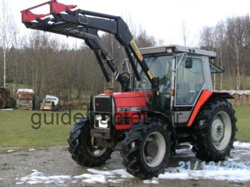 Massey Ferguson 2080 avis et fiche technique