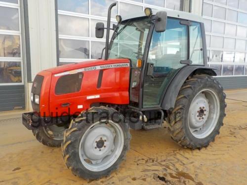 Massey Ferguson 2220 fiche technique et avis