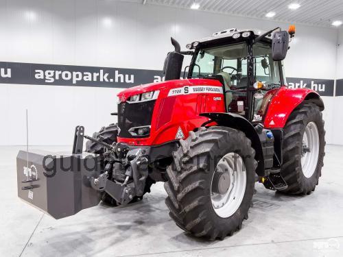 Massey Ferguson 2340 fiche technique et avis