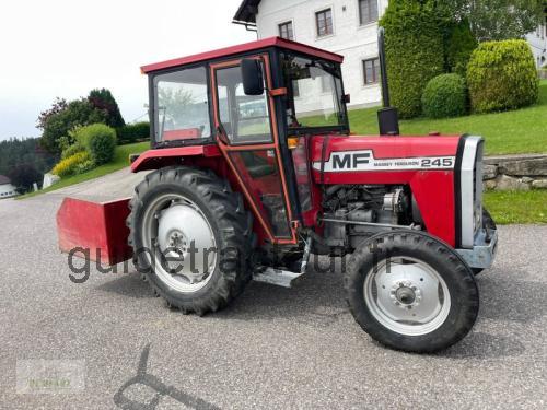 Massey Ferguson 245 avis et fiche technique