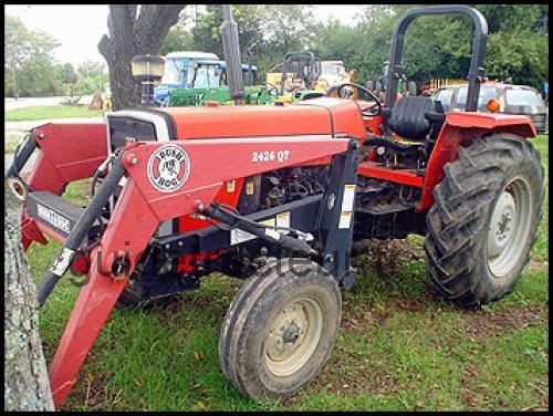 Massey Ferguson 271 avis et fiche technique