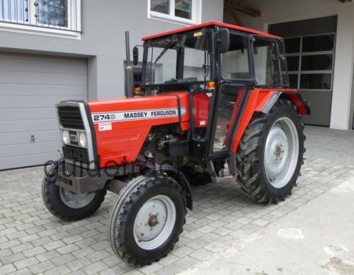 Massey Ferguson 274 avis et fiche technique